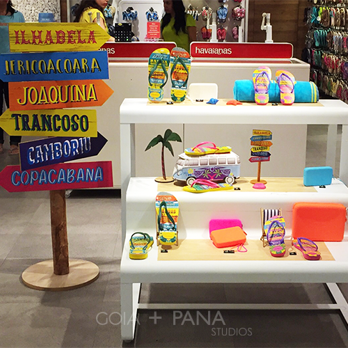 Havaianas - Campanha Praias para as lojas Havaianas de todo o Brasil. Criada e produzida por nós.